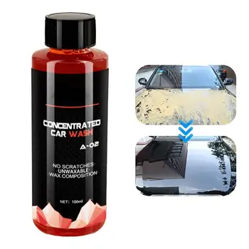 Araba Temizleme Köpüğü Araba Yıkama Şampuanı Yüksek Köpük yıkama sıvısı Ve Boya Temizleyici Parlatma Ve Bakım Sedan SUV RVs