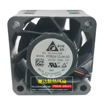 Marka yeni FFB0412VN-00 4028 12 V 0.83 A sunucu güç soğutma fanı