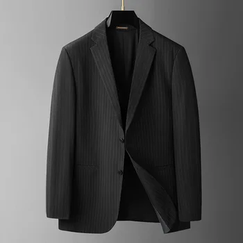 5549-Erkek takım elbise ilkbahar ve sonbahar eğlence takım elbise Kore versiyonu hafif pişmiş rüzgar trendi gelgit ince erkek ceket