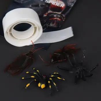 Yakın Çekim Sihirli Örümcek Sihirli Hileler Benim Pet Boris Pro Hile Illusion Çıkıyor Telefonları Plastik çocuk Oyuncakları