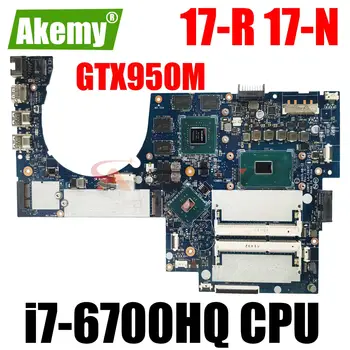 HP ENVY 17-R 17-N 17T-N Laptop Anakart ASW72 LA-C991P CPU ile I7-6700HQ GPU 950 M-4 GB %100 % Test Edilmiş