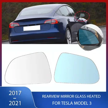 Araba Yan dikiz aynası Cam Lens İsıtma Kanatlı Araçlar Tesla MODELİ 3 2017 2018 2019 2020 2021 2022 Araba Aksesuarları
