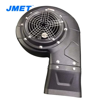 Jieming plastik yüksek hızlı üç fazlı su geçirmez santrifüj hava fanı otomatik araba yıkama makinesi için