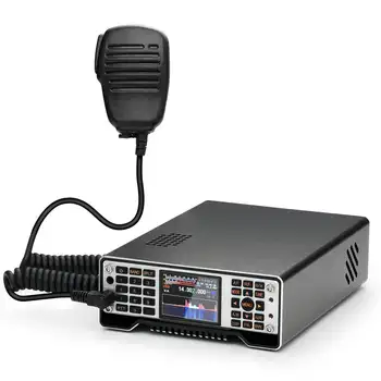 4th Nesil Q900 Orijinal V4 100 kHz-2 GHz HF/VHF / UHF TÜM Mod SDR Alıcı-verici Yazılım Tanımlı Radyo DMR SSB CW RTTY AM FM