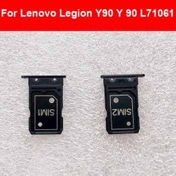 Sım Kart Tepsi Yuvası Adaptörü kart tutucu Lenovo Legion Y90 L71061 SD SIM Kart Adaptörü Değiştirme