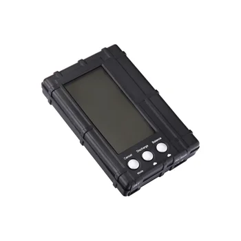 LCD Ekran pil test cihazı Elektrik Aksesuarları Polimer Pil Deşarj Ölçer 3-İn-1 Pil Dengeleyici