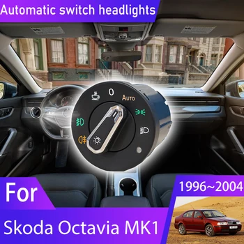 Skoda Octavia için MK1 1U 1996~2005 Far otomatik anahtar otomatik ışık Modificati Skoda Octavia İçin Tur Gelenek Sürücü 2003