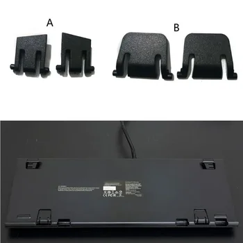 Klavye Braketi Bacak Plastik Standı Corsair K65 K70 K63 K95 K70 RGB Mekanik Oyun Klavyesi 2 Adet
