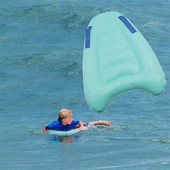 Açık şişme sörf taşınabilir bodyboard yetişkin çocuk yüzme güvenli hafif kickboard deniz sörf wakeboard