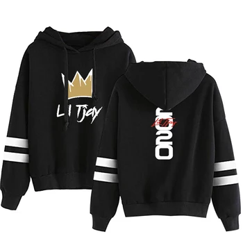 2020 Rapçi Lil Tjay erkekler hoodies Erkekler / Kadınlar Casual Kazak Streetwear Kazak Lil Tjay Eşofman Streetwear