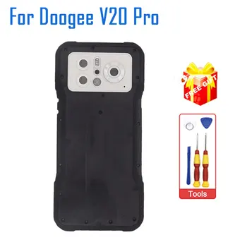 Yeni Orijinal DOOGEE V20 Pro Alt Kapak Pil Kapağı arka kapak Konut Tamir Aksesuarları DOOGEE V20 Pro Akıllı Telefon