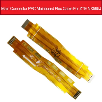 Ana Konnektör PFC Anakart Anakart Flex Kablo ZTE Nubia Z17S NX595J Şarj Bağlantı Anakart şerit kablo Değiştirme