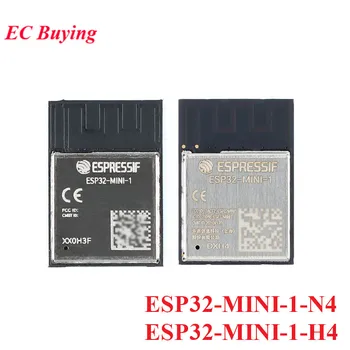 ESP32-MINI-1 ESP32-MINI-1-N4 ESP32-MINI-1-H4 ESP32 WıFı Bluetooth uyumlu BLE Çift modlu 4MB Flaş MCU IoT Kablosuz Modülü