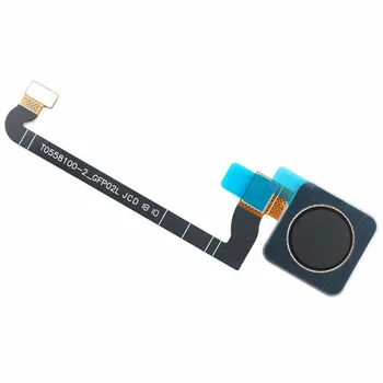 Google Pixel 3 için Beyaz / Siyah / Pembe Renk Ev Anahtar Parmak İzi Düğmesi Flex Kablo
