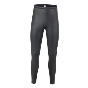 Wetsuit Pantolon Siyah Tayt UV Koruma Yüksek Elastik Pantolon dalgıç kıyafeti Kano için Sualtı Yüzme Dalış Unisex