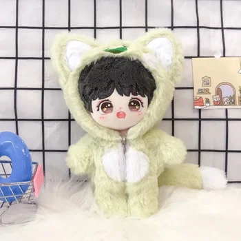 Oyuncak bebek giysileri Idol Bebek Aksesuarları Dudu Peluş Bebek Giyim Spft doldurulmuş oyuncak Bebek Kıyafet Kore Kpop EXO Bebek