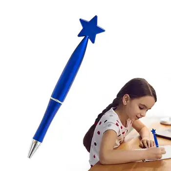 Yıldız Şekilli Kalem Yazma Kalemleri Sevimli Yıldız Tükenmez Kalem Ofisler için Pürüzsüz Mürekkep Akışı ve Parlak Renkler ile Sevimli Yıldız Yazma Kalemleri