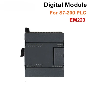 Yeni Orijinal EM223 Dijital Uzatma Modülü 6SE7223-1PH22-0XA8 1BH 1PL 1BL 1HF Transistör Röle İçin Uyumlu S7-200 PLC