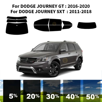 Önceden kesilmiş nanoceramics araba UV Pencere Tonu Kiti Otomotiv Cam Filmi DODGE JOURNEY GT 2016-2020 İçin