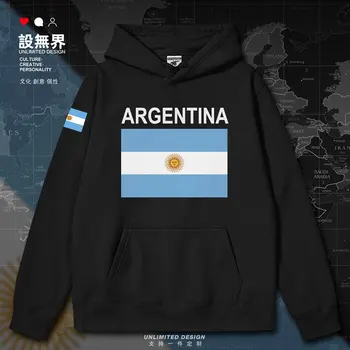 Arjantin Ülke erkek hoodies Spor erkekler streetwear Ceket erkekler için moda rahat kış spor yeni giysiler sonbahar kış
