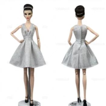 LX279 Fishtail etek güzel moda elbise elbise hediyeler için 1/6 bebek barbie xinyi fr fr2 mizi Mengfan bebek