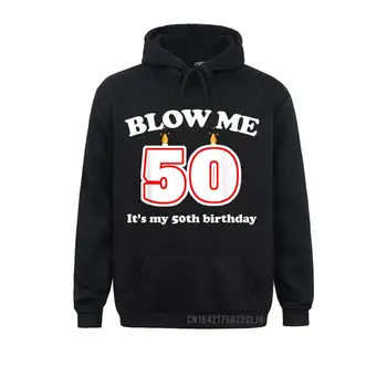 Darbe Bana Bu Benim 50th Doğum Günü Komik 50th Doğum Günü Darbe Bana Sıcak Hoodies Aile Erkek Tişörtü 2021 Popüler Spor Giyim