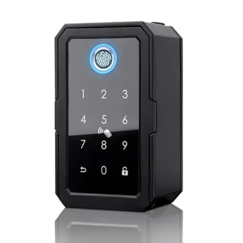 Smartkey Kilit Kutusu, Ev Anahtar Kablosuz Smartlock Kutusu, Elektronik Anahtar Kutusu App Dijital Kod Bluetooth Anahtar Ev Sahibi İçin Güvenli Kullanımı Kolay