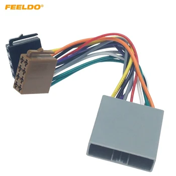 FEELDO araç adaptörü Kablo Demeti Honda Civic / CRV / Accord / Caz CD Radyo Kablo Dönüştürme ISO Konnektörü #HQ6230