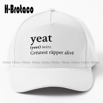 Grëatest Räpper Alivë By Yeat beyzbol şapkası Erkek Şapka Ve Kapaklar Kişiselleştirilmiş Özel Unisex Yetişkin Genç Gençlik Yaz beyzbol şapkası