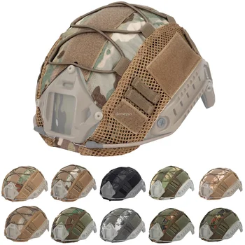 Taktik Kask Kapağı Hızlı MH PJ BJ Kask Airsoft Paintball Ordu Kask Kapağı Askeri Aksesuarlar