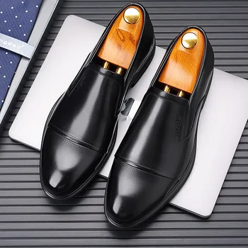 Yeni Marka Erkek Mokasen lüks ayakkabı Denim Ve Metal Sequins Yüksek Kaliteli günlük erkek ayakkabısı 2023