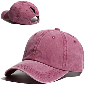 Dağınık Yüksek Topuz beyzbol şapkası Erkek Kadın Pamuk Koşu Snapback Şapka Bahar Yaz Açık güneş şapkası