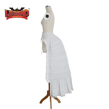Kadın ortaçağ iç savaşı elbise Petticoat Jüpon Ortaçağ Victoria petticoat Kabarık Etek geri petticoat Kabarık Etek