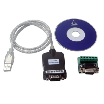 USB 2.0 RS485 RS-485 RS422 RS-422 DB9 COM Seri Port Aygıt Dönüştürücü Adaptör Kablosu, Üretken PL2303