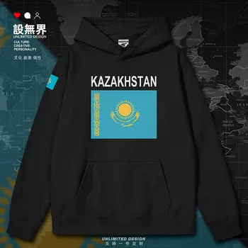 Kazakistan Kazakistan erkek hoodies formaları eşofman hoodie bisiklet yaka kazak spor kış günlük kıyafetler sonbahar kış