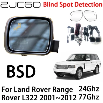 ZJCGO araç BSD Radar Uyarı Sistemi Kör Nokta Algılama Güvenlik Sürüş Uyarısı Land Rover Range Rover için L322 2001~2012