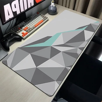 Siyah Ve Beyaz Mouse Pad Oyun Esports MousePad Evrensel Masaüstü Ve Dizüstü Bilgisayar Basit Ve Ofis Kauçuk Anti Kayma Mat