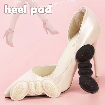 Yüksek Topuk Pedleri Ayakkabı Boyutunu Ayarlamak kaymaz Ped Kadın Taban Ayak Arka Yastık Tabanlık İç Topuklu Konfor Kendinden yapışkan çıkartmalar