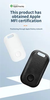 Bluetooth Ios Cihazı Cüzdan Bulucu Bagaj Araba Anahtarlık Findmy Tracker