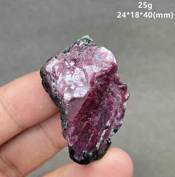 yeni! EN İYİSİ! 100 % doğal Myanmar Floresan Yakut kaba mineral taşlar ve kristaller şifa kristalleri kuvars