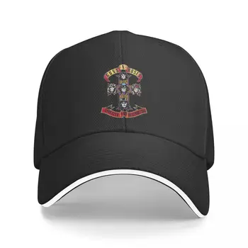 Guns N Rose GNR Logo Beyzbol Şapkası Rahat Steampunk Müzik Sandviç Şapka Unisex Tarzı Ayarlanabilir Baba Şapka Spor