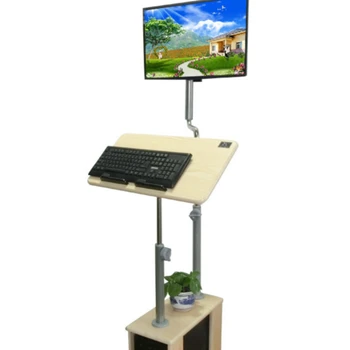 Stand-up İnternet bilgisayar masası Stand-up masası Kaldırma masası Standı masa Mobil bilgisayar masası