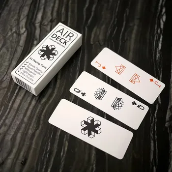 Hava Güverte Su Geçirmez Plastik Oyun Kartları Seyahat Poker Plastik Su Geçirmez, Dayanıklı, Yüksek Kaliteli Açık Taşınabilir Mini Sevimli Kart