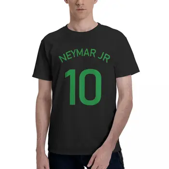 Brezilya Neymars Ve Da Silvas Jr. 2 Grafik Vintage Futbol Takımı Spor Vintage Şampiyonası T-Shirt Ev ABD Boyutu