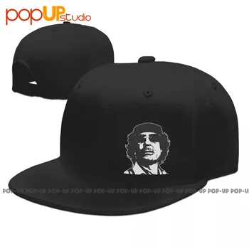 Nadir Muammer El Kaddafi Libya'yı Seviyorum Snapback Kap Ekleme Yüksek Kaliteli Beyzbol Şapkaları