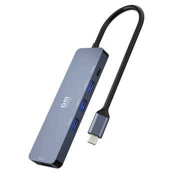 DM 5 in 1 TİP-C USB Hub'ları CHB058