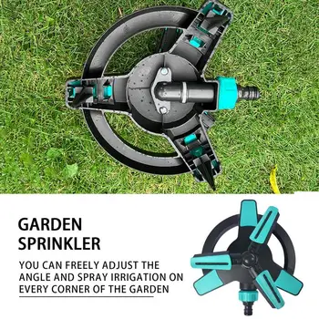 Sprinkler Yard 360 Derece Dönen Çim Bitkileri Sulama Sistemi Memesi Bahçe Sulama Sulama Malzemeleri Araçları