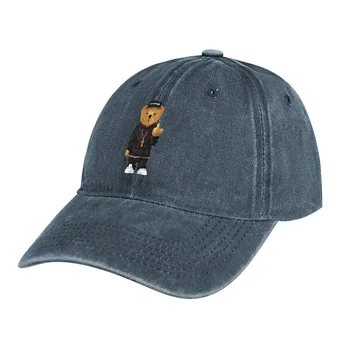 Oyuncak ayı rap t-shirt kovboy şapkası Şapka Adam Lüks Şapka beyzbol şapkası Erkek Şapka kadın