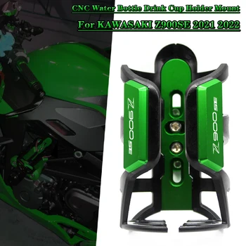 KAWASAKİ Z900SE Z900 SE 2021 2022 yüksek kaliteli Motosiklet CNC İçecek Su Şişesi İçecek Kupası Tutucu Dağı