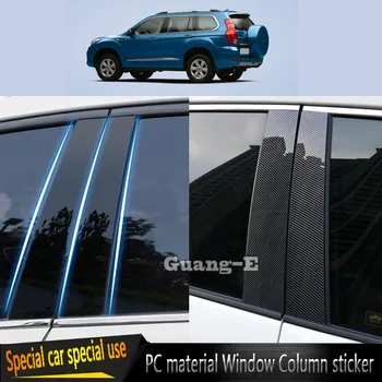Büyük Duvar HAVAL H9 2015 2016 2017 2018 2019 2020 Araba PC Malzeme Pillar Sonrası Kapak kapı pervazı Pencere Kalıplama Etiket Parçaları